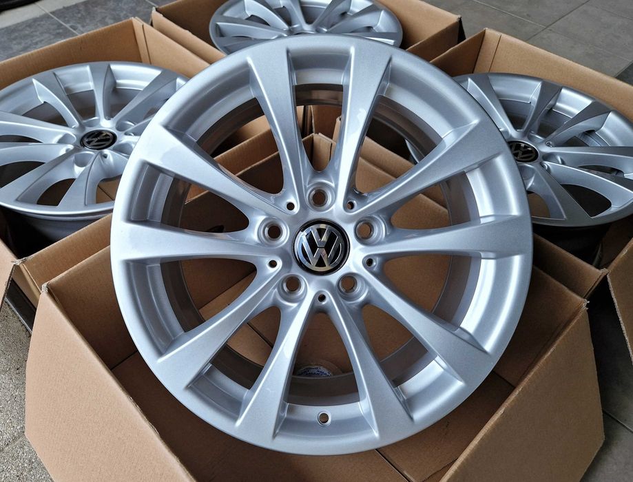 Alufelgi 17 VW T5 T6 Transporter Caravelle Multivan J. Nowe 5x120 240#