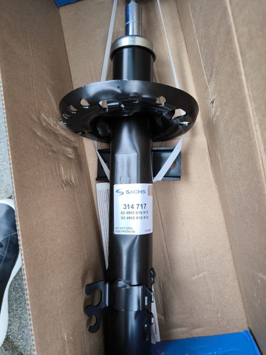 Амортизаторы Sachs 314717,передняя подвеска.