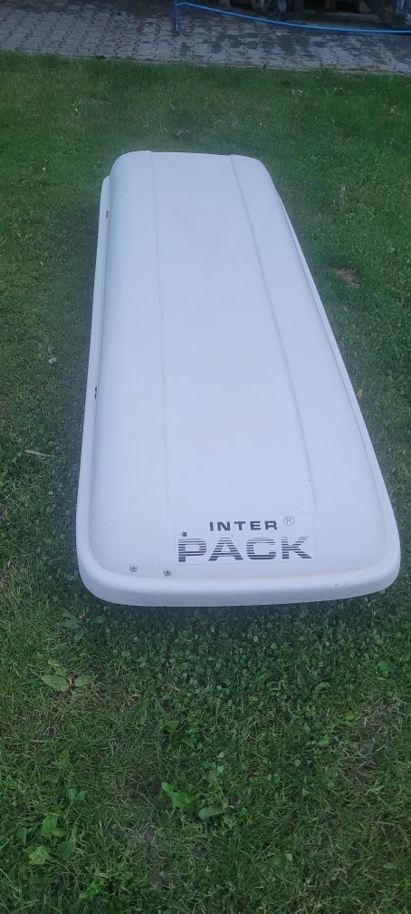 box dachowy duży 220x70 inter pack