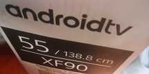 55XF9005 Sony Wysoki model Android z WiFi youtube Netflix itp