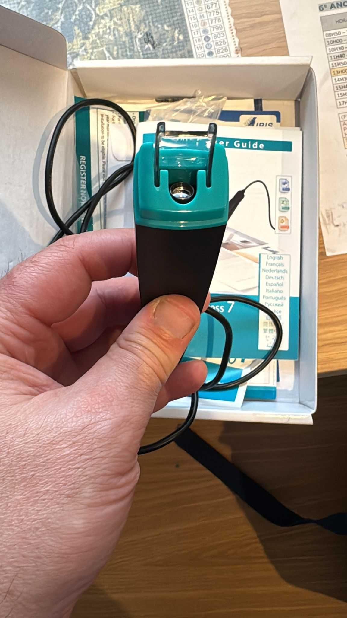 IRIS Caneta scanner IRISPen Executive 7