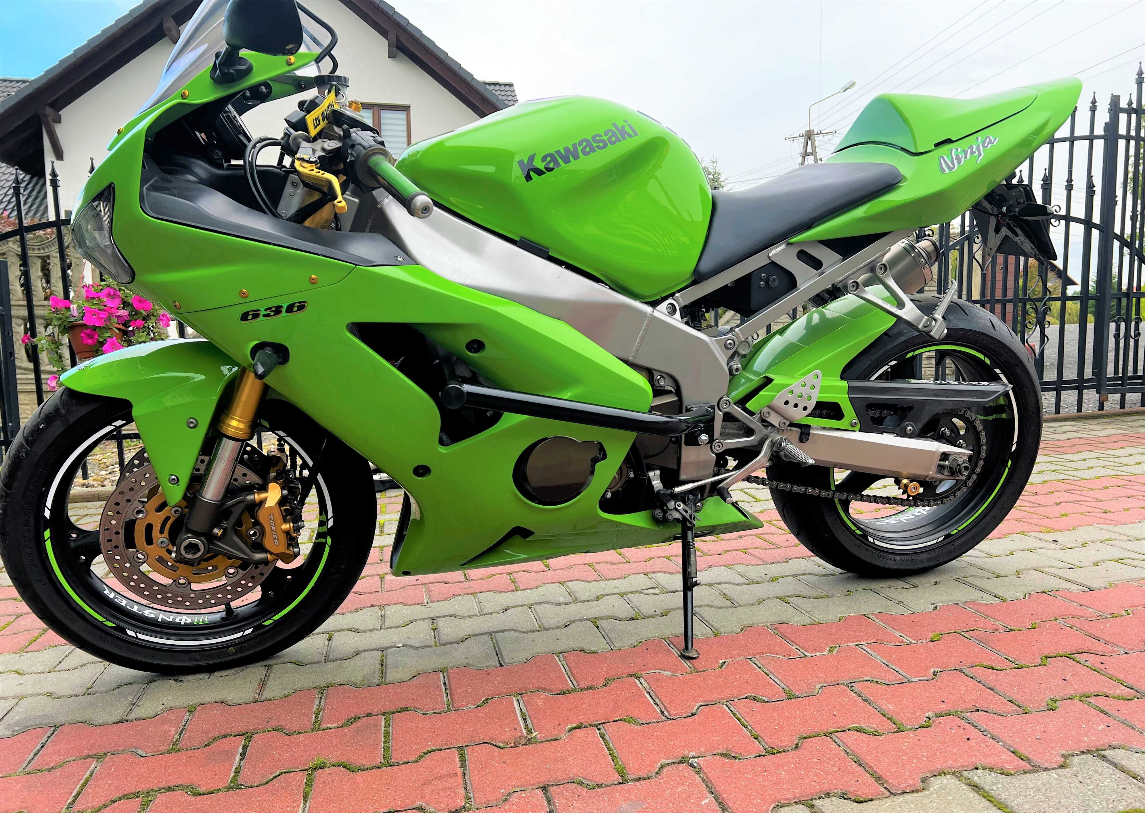 Klatka Kawasaki 636 zx6r 03-04r