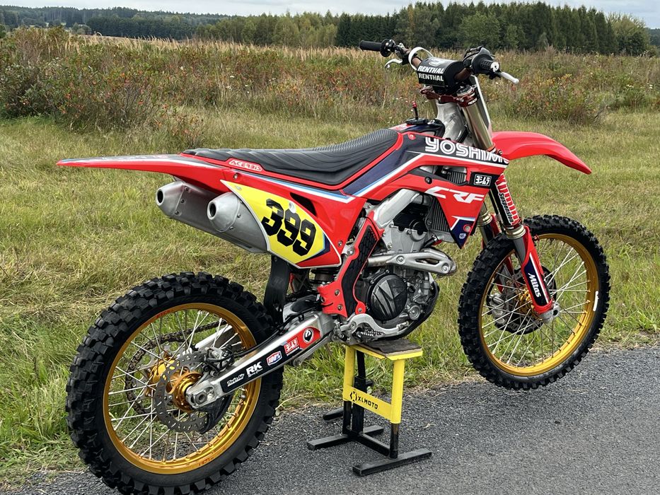 HONDA CRF 250 !!!2018 !!! Przepiękna!!!