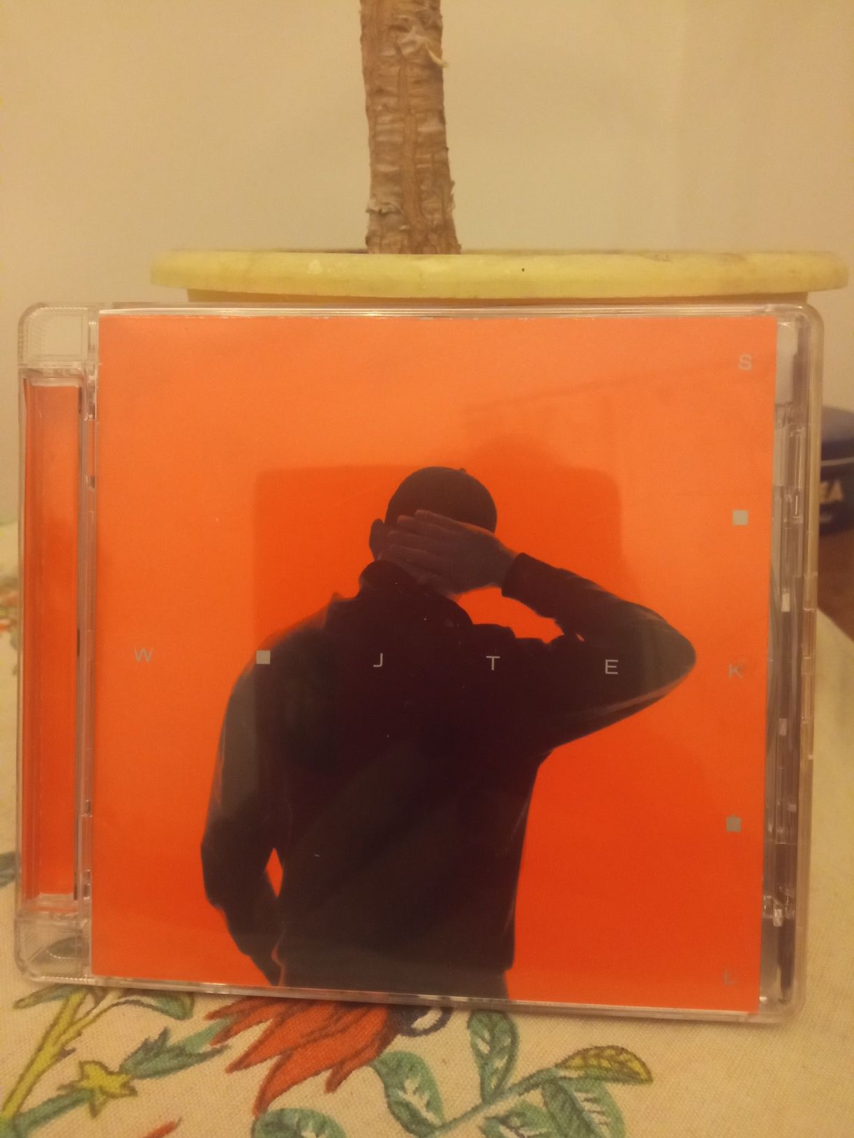 Płyta cd Wojtek Sokół