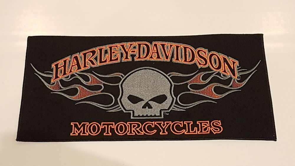 Naszywka Harley Davidson