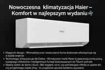 Klimatyzator HAIER REVIVE PLUS 3,5 kw Nowość z montażem