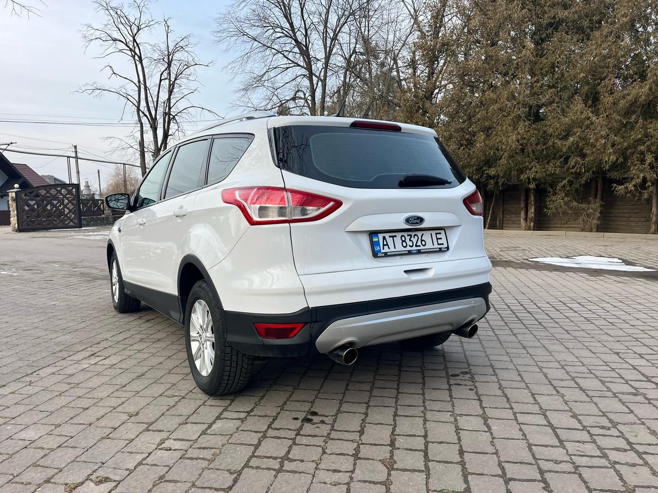 Ford Escape Форд Ескейп