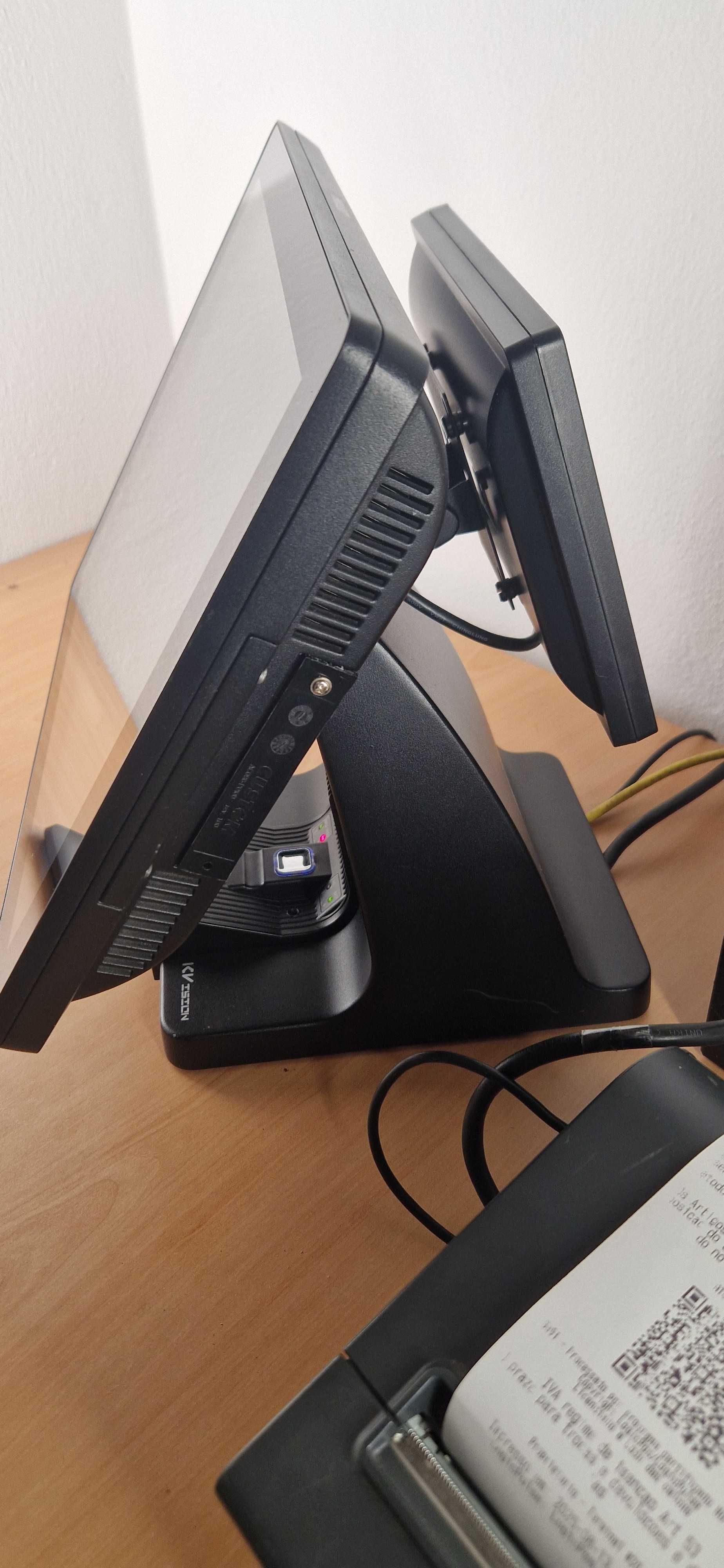 POS monitor Tátil CPU i5  RAM8G | Win 10Pro | impressora térmica 80mm