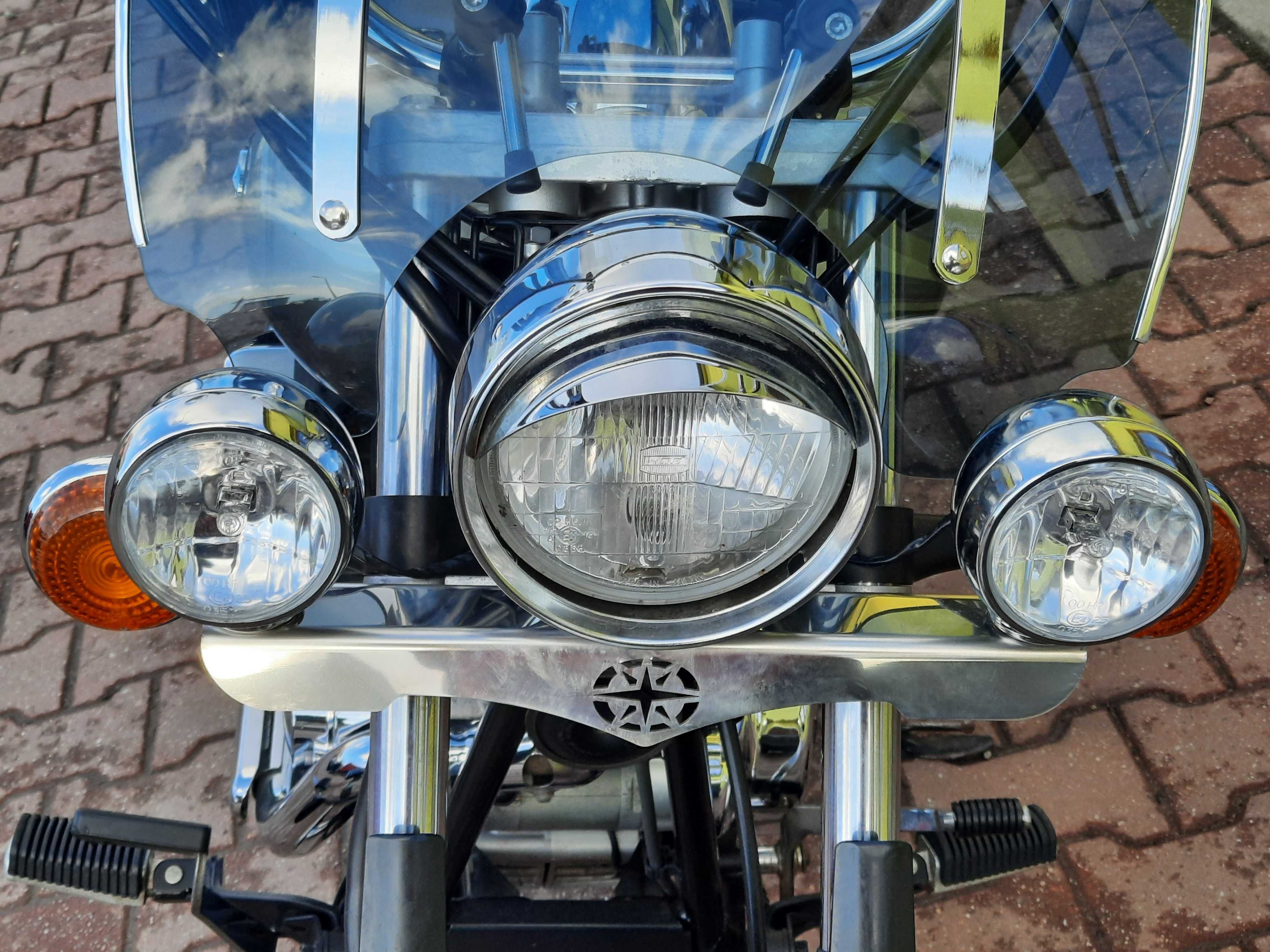 Lightbary lampy Yamaha Drag Star 125