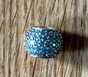 Pandora - nowy oryginalny charms Morski Czar Pave. Gwiazdka