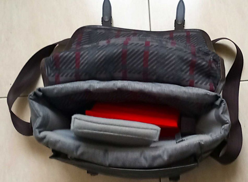 Bolsa para equipamento fotográfico
