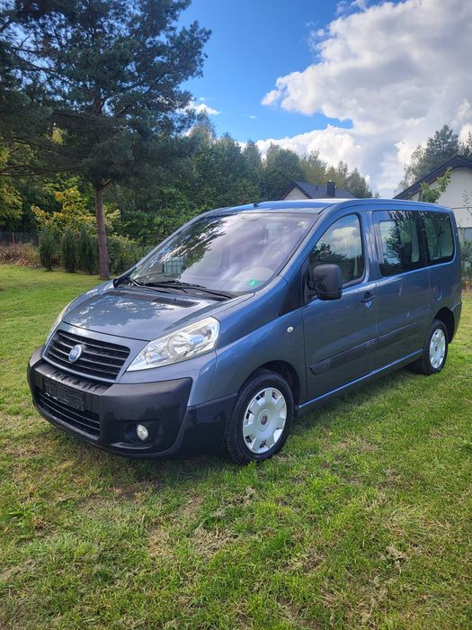 Fiat scudo 8osobowy