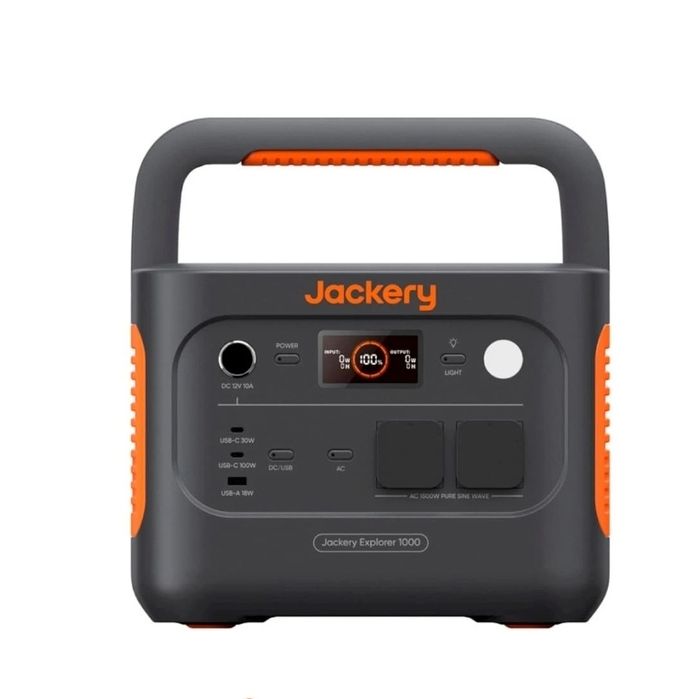 Зарядна станція JACKERY Explorer 1000 V2 1070Wh/1500W