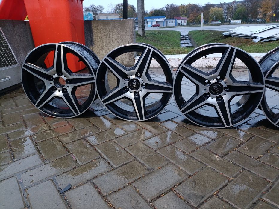 Продам гарні диски р 17 розболтовка 5*112