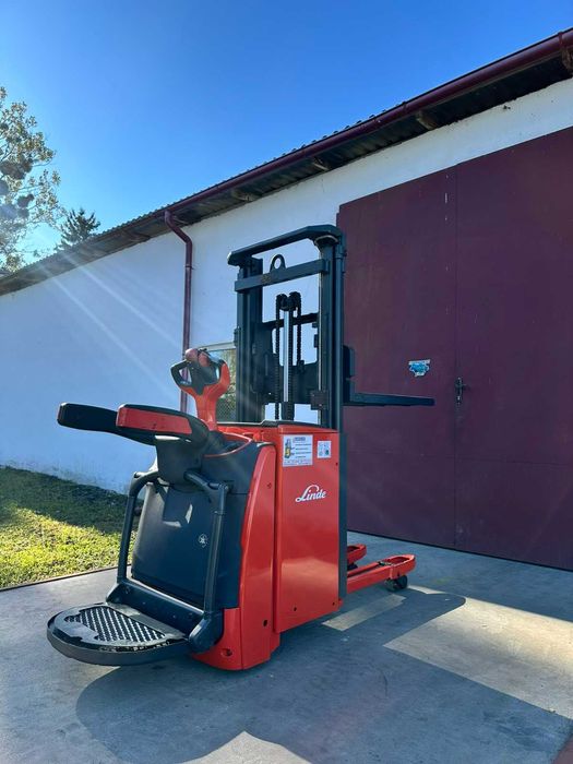 Штабелер електричний 1299* Linde L16АР* 1,6т 282 см для холодильників