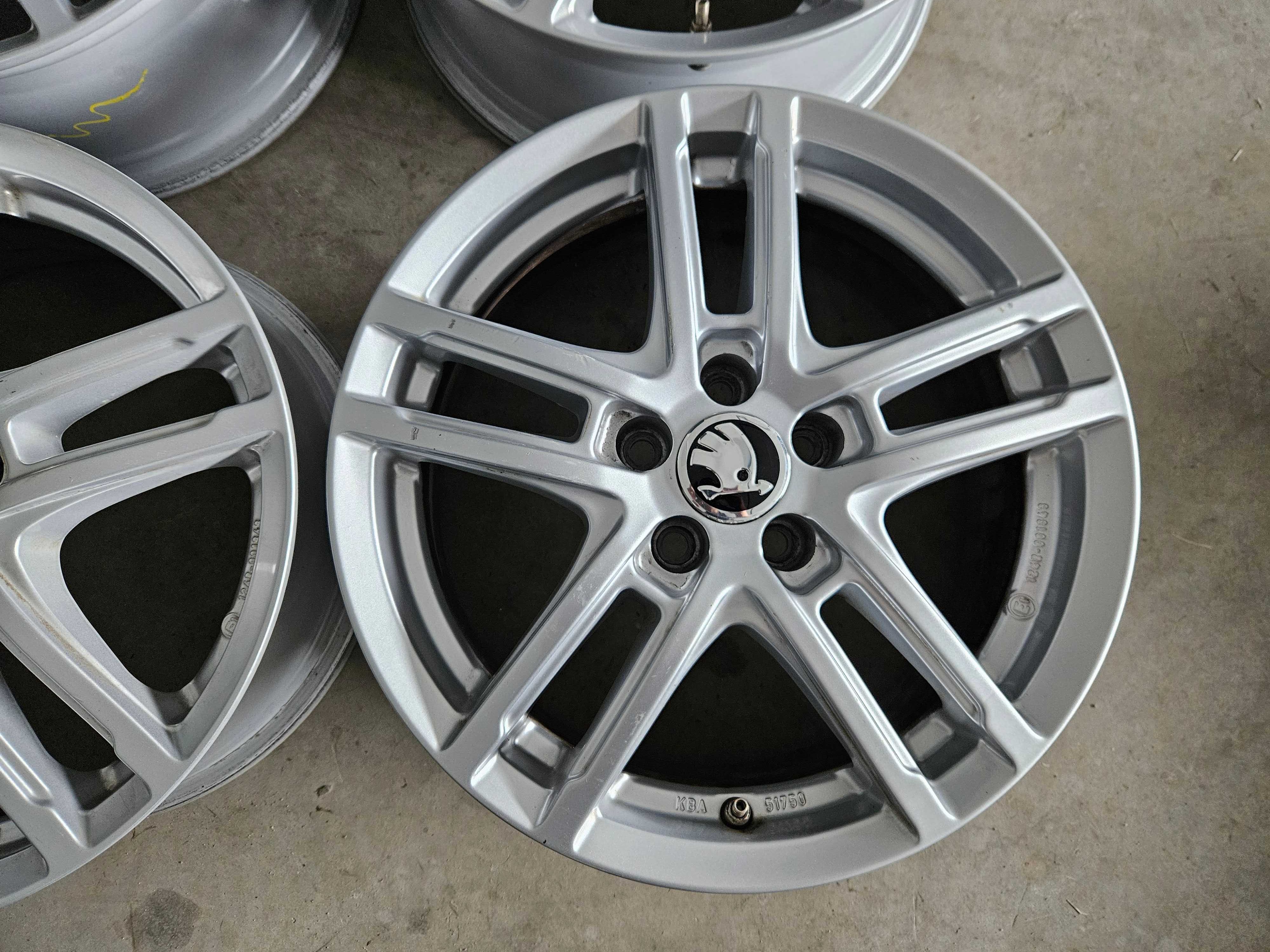 Alufelgi 16" Skoda Fabia Praktik Rapid Roomster Scala Octavia 5x100