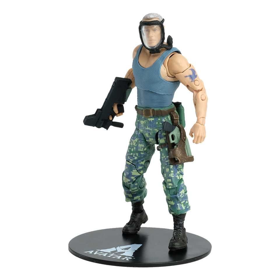 Фігурка Полковник Куоритч Avatar Colonel Miles Quaritch McFarlane 10см