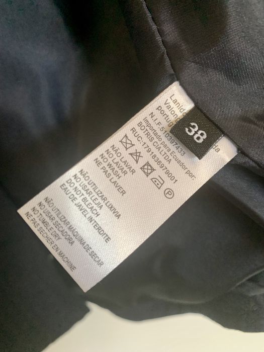 Casaco marca Lanidor tamanho 38