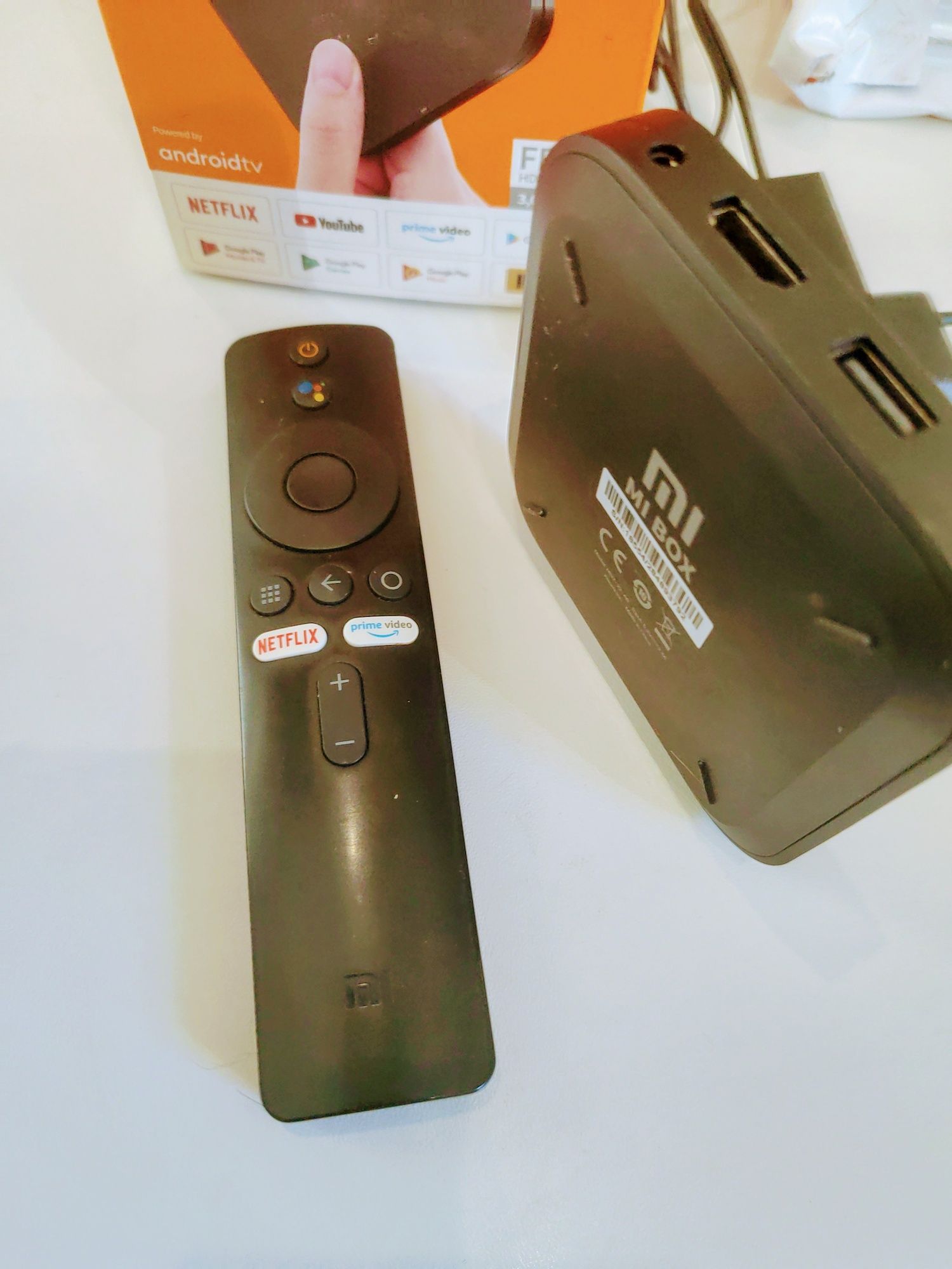 TV приставка Xiaomi Mi Box S