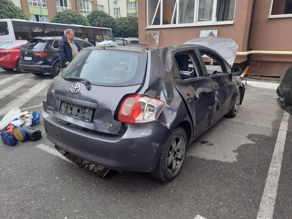 Тойота Ауріс 1,4D робот