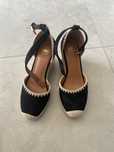 River island buty sandały na koturnie 38