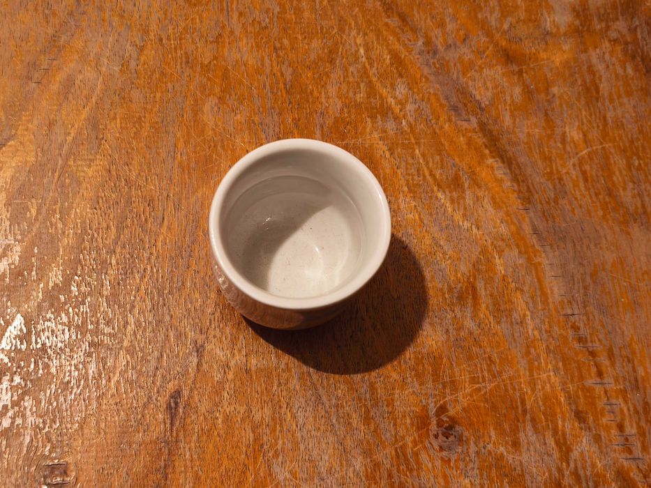 Jajcarka kieliszek na jajka Społem Lubiana PRL