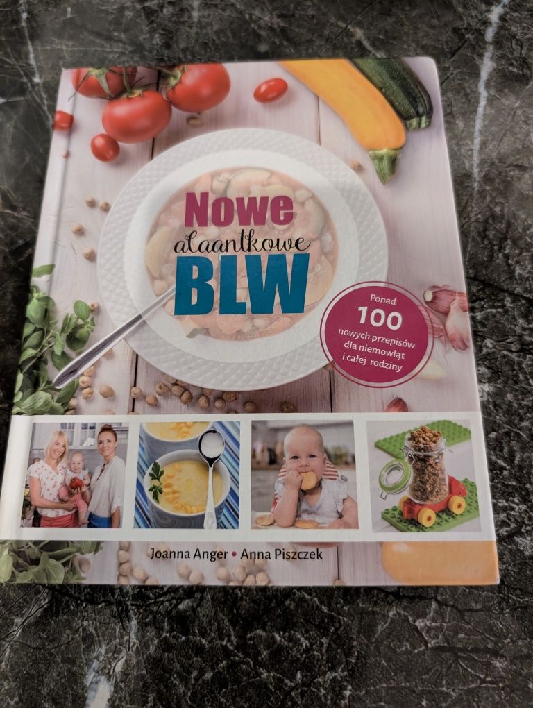 Nowe AlaAntkowe BLW Anna Piszczek, Joanna Anger