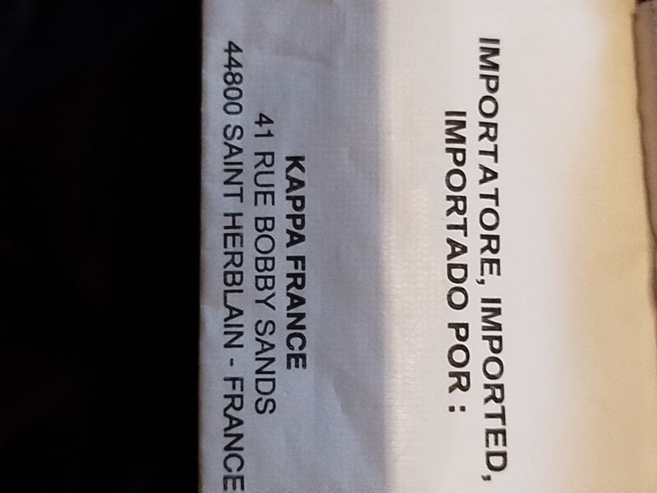 Нова чоловіча куртка Kappa