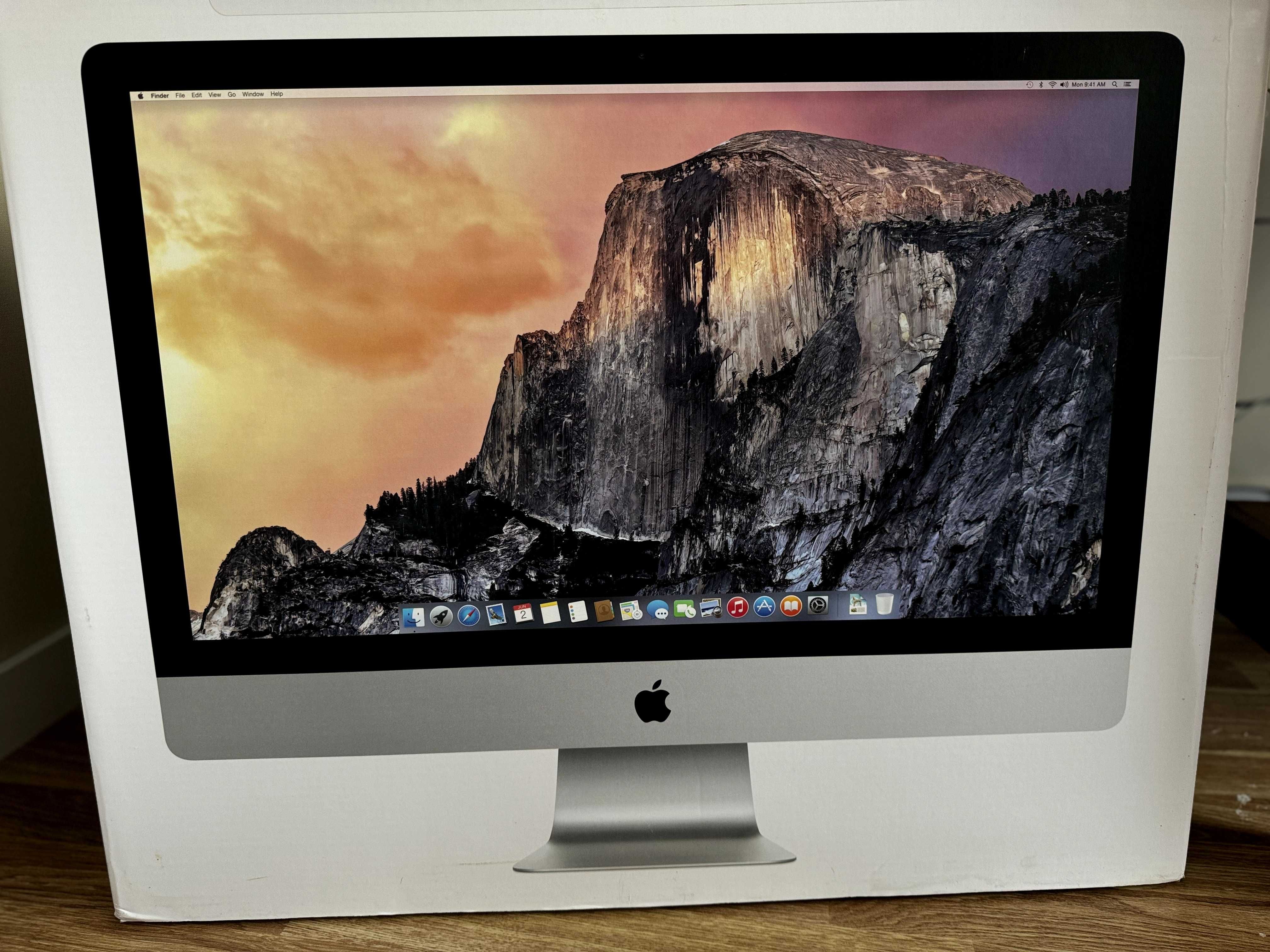iMac 27 5k Late 2015, 32 RAM, 1 TB SSD