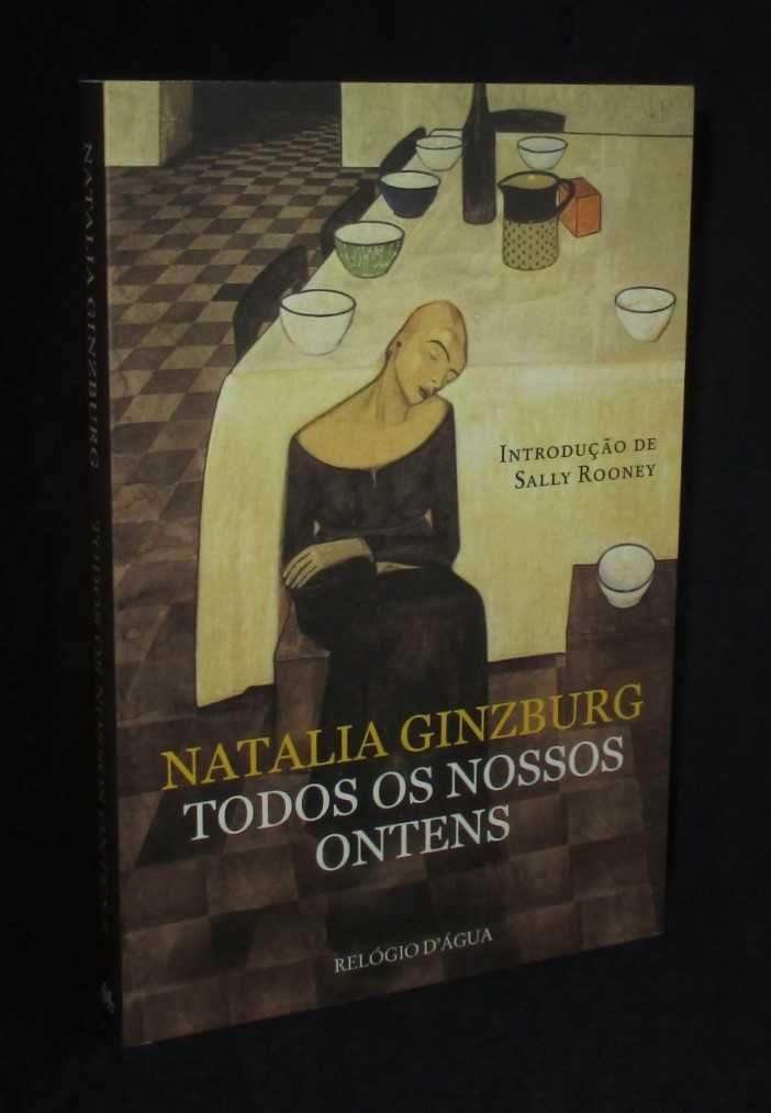 Livro Todos os Nossos Ontens Natalia Ginzburg