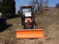Mini traktor Kubota