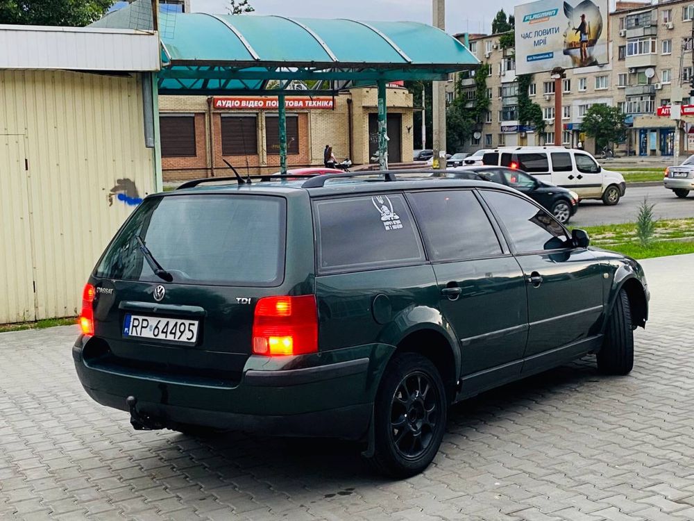 Volswagen passat B5 1.9 турбо дизель в хорошем состоянии