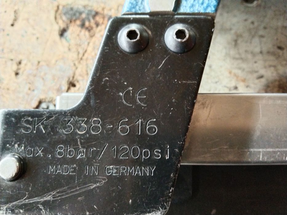 Цвяхозабивач пневматичний степлер на цвяхи штифти шпильки оригінал