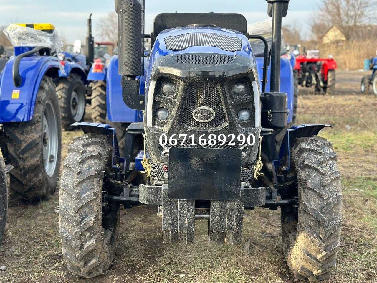 Трактор Кентавр 244SX Широка гума 3 циліндра Ведучий передній міст ГУР