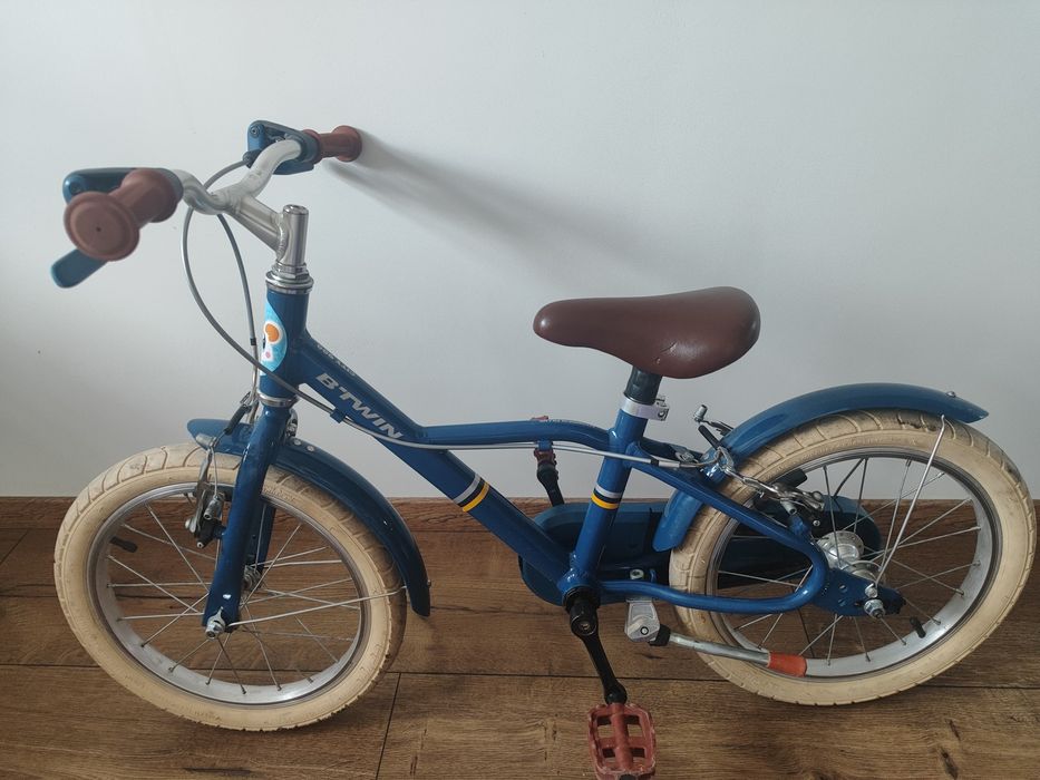 Rower dziecięcy Btwin 900 Alu 16