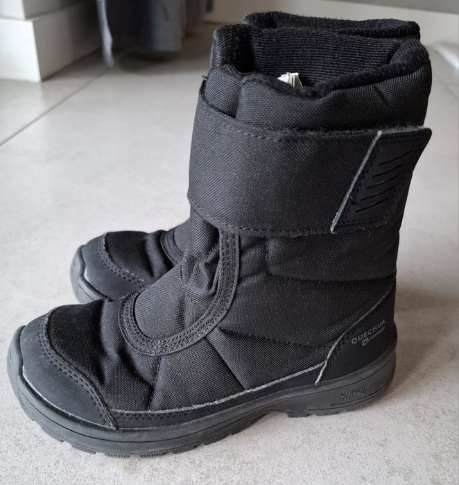 Śniegowce, buty zimowe Quechua Decathlon 30
