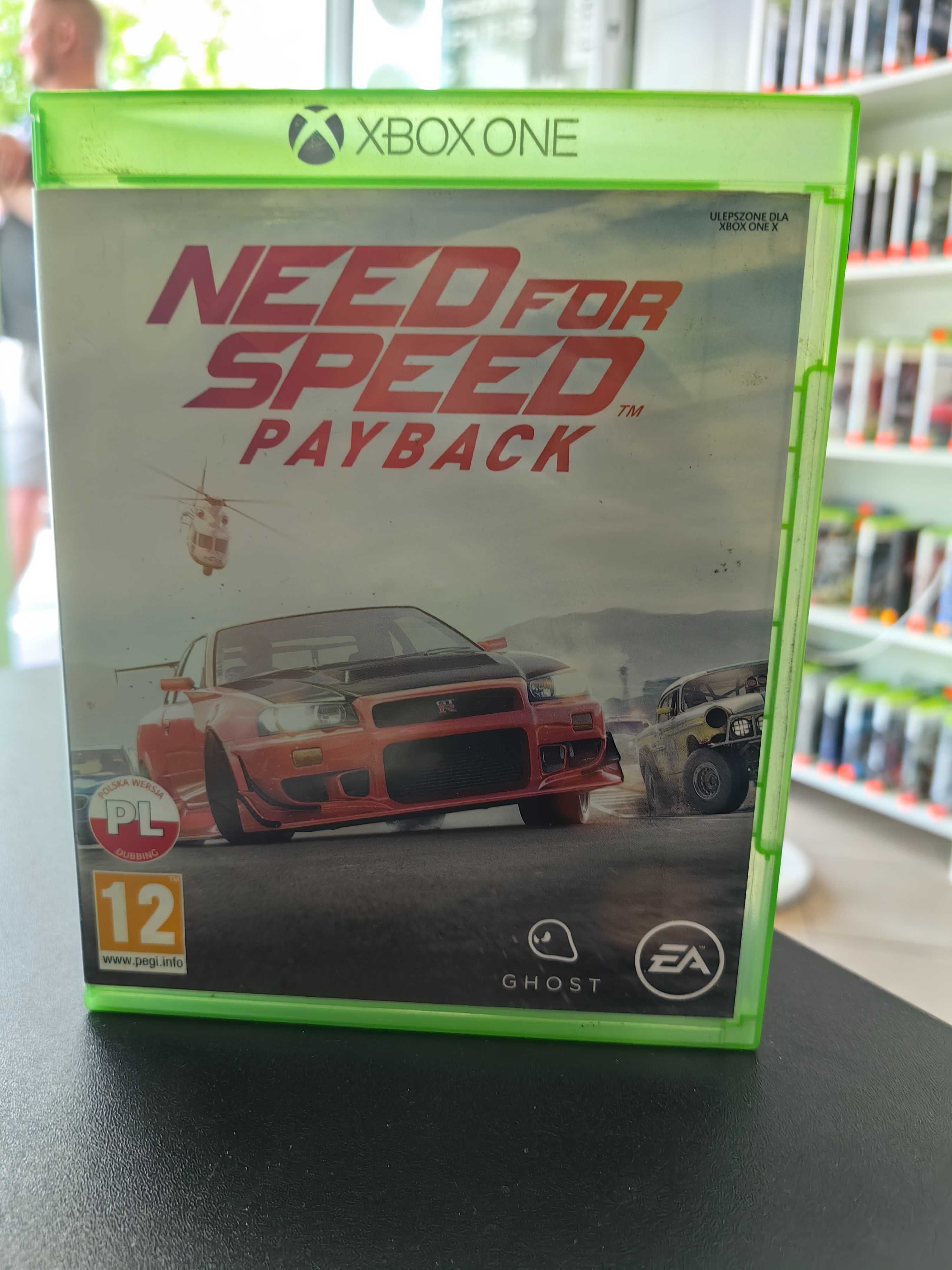 Need for Speed: Payback Xbox One Series X PL SklepzGramiWWA Skup