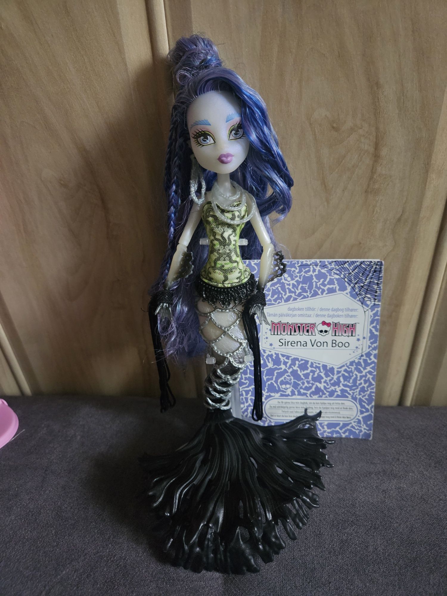 Sirena von Boo Monster High