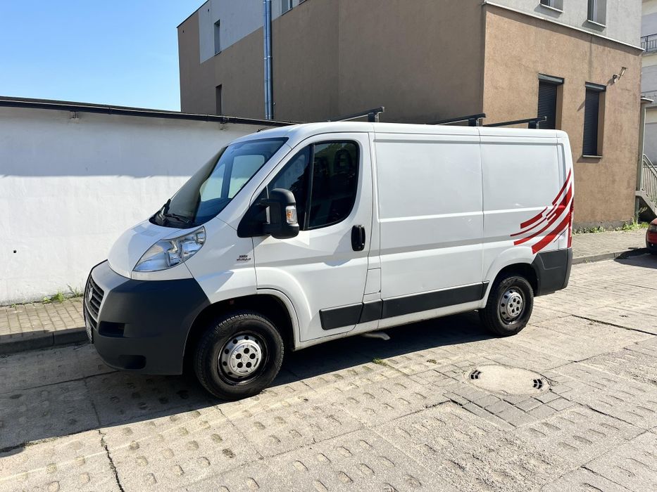 Wynajmę busa dostawczego Fiat Ducato H1L1