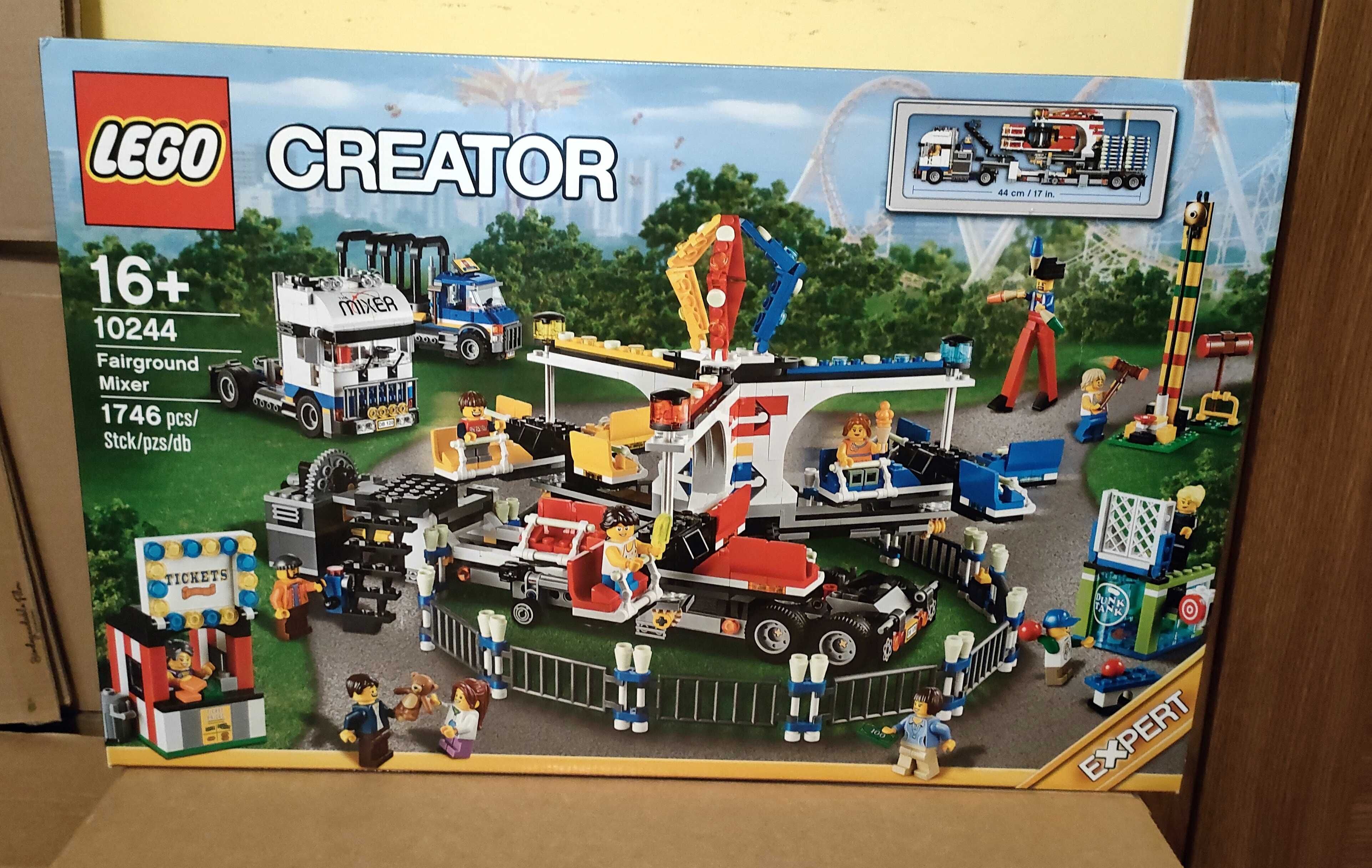 LEGO 10244 Creator Expert - Karuzela