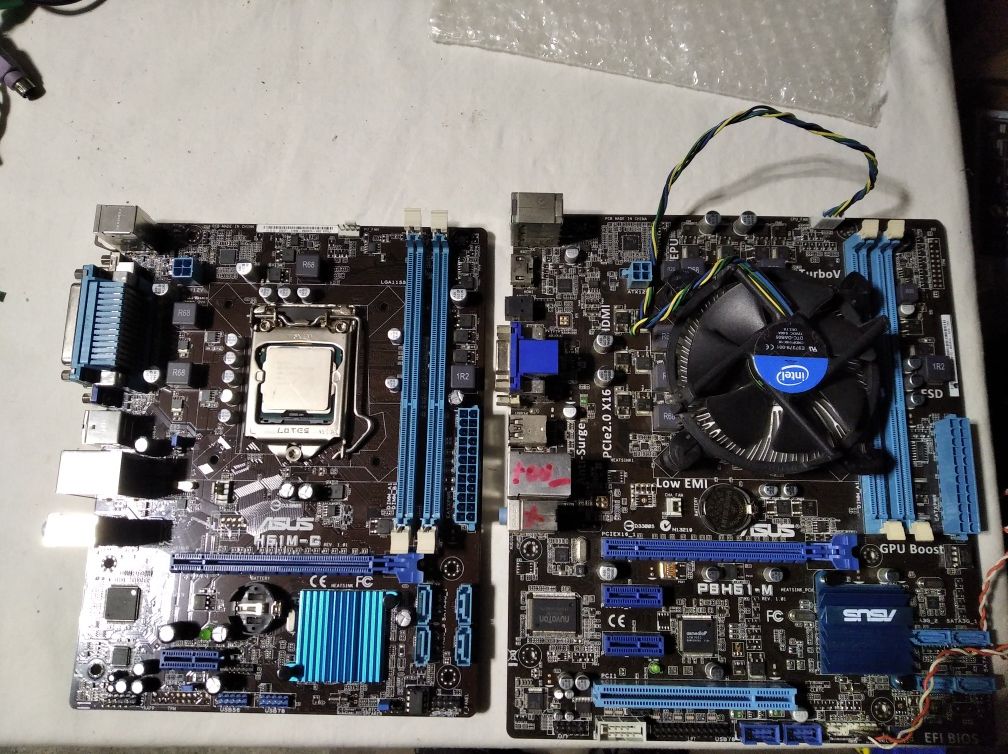 motherboards 1151/1150/1155/1156/775/939/am2/478/423/462/7/3