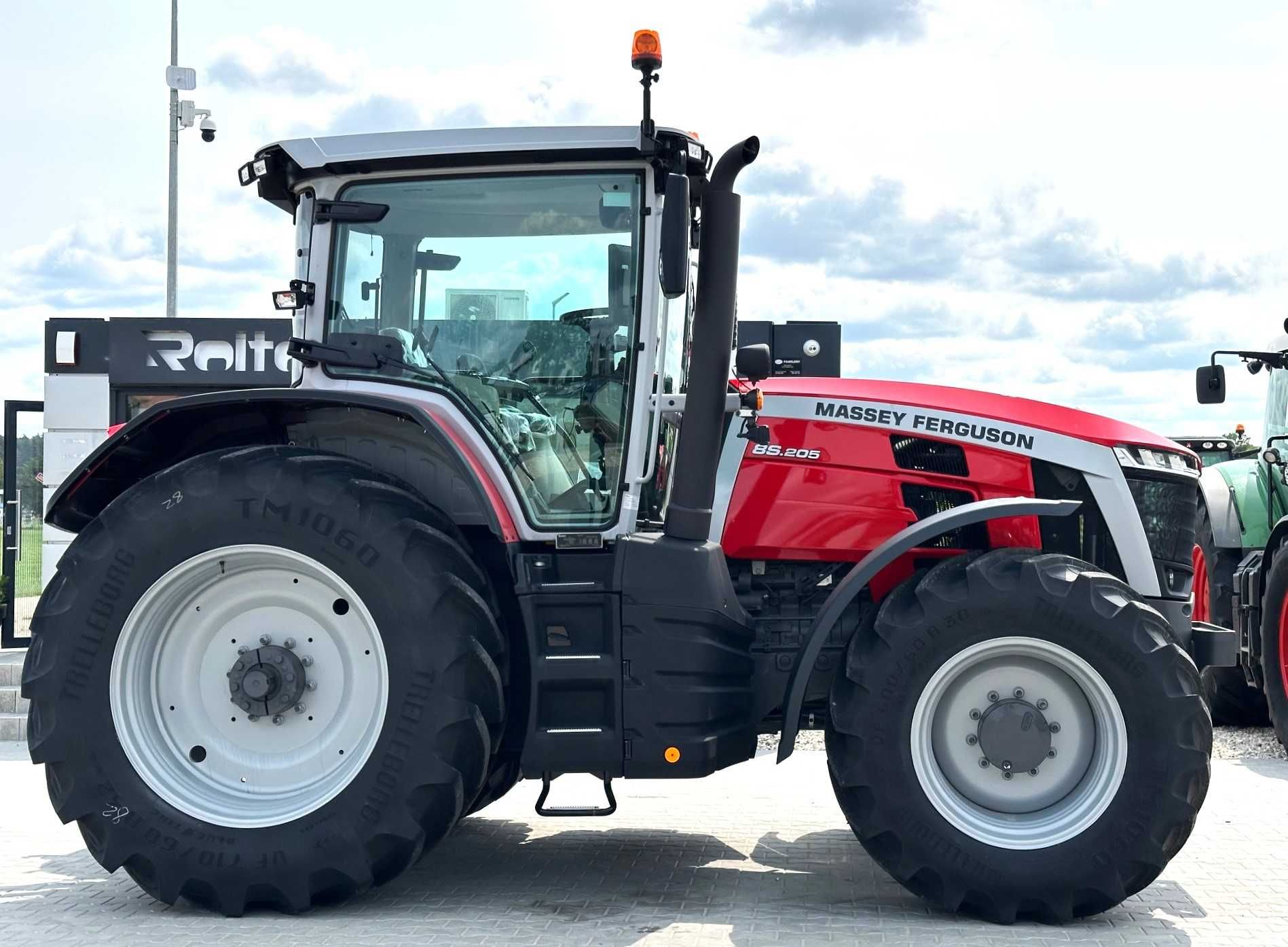 Massey Ferguson  8S.205 Dyna 7 -Nowy !