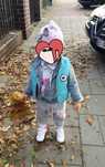 Śliczny zestaw ubranek na 74 cm. Unisex