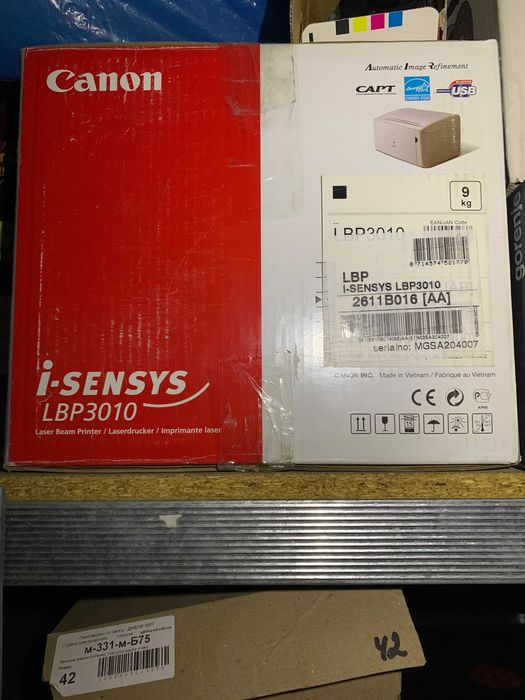 Принтер Canon i-SENSYS LBP3010