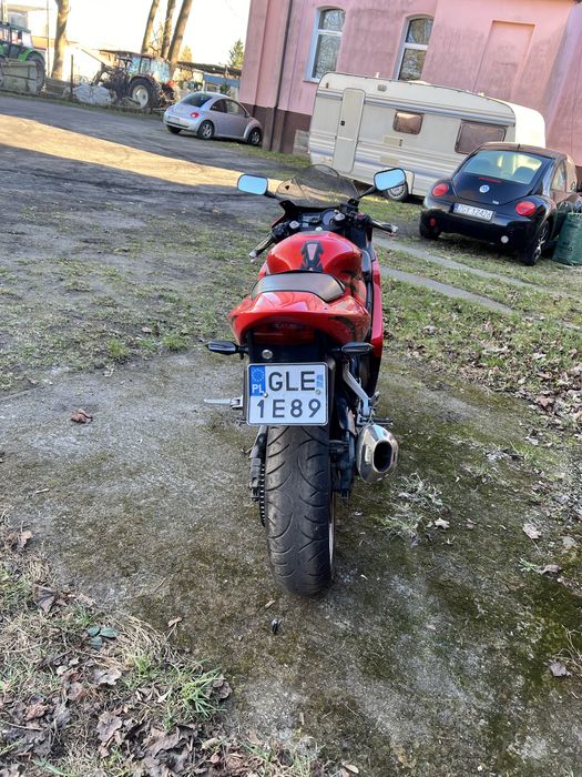 Honda cbr 600f4i sport