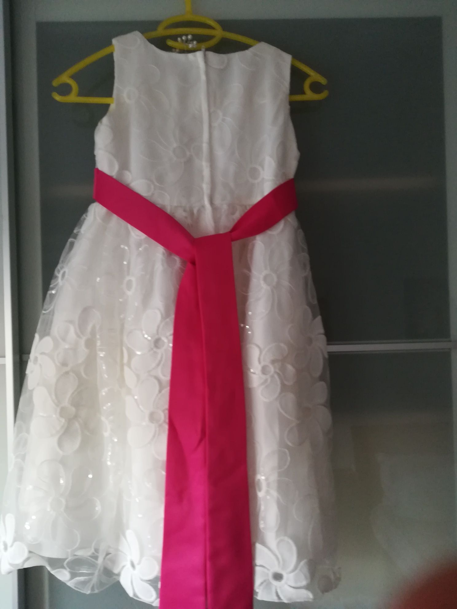 Vestido de cerimônia, batizado, comunhão