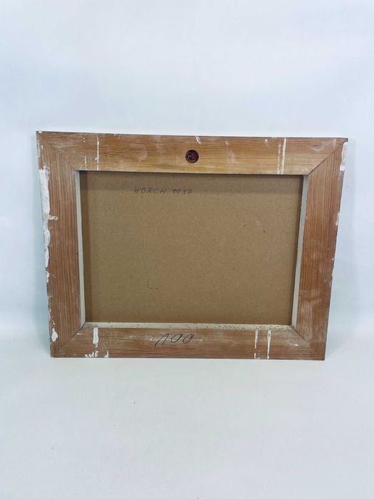 Plakat na ramce drewnianej samochodu HORCH