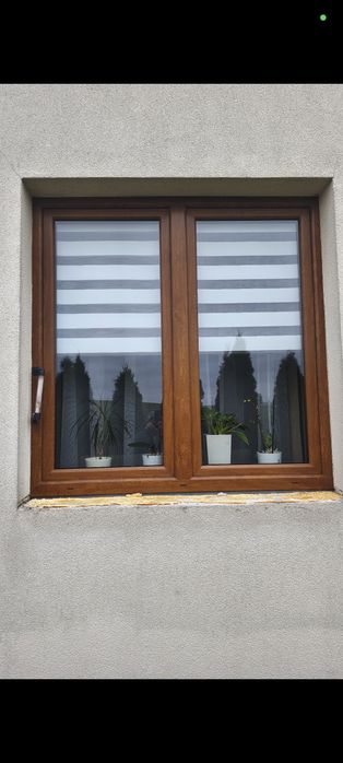 Okno złoty dąb dwustronny