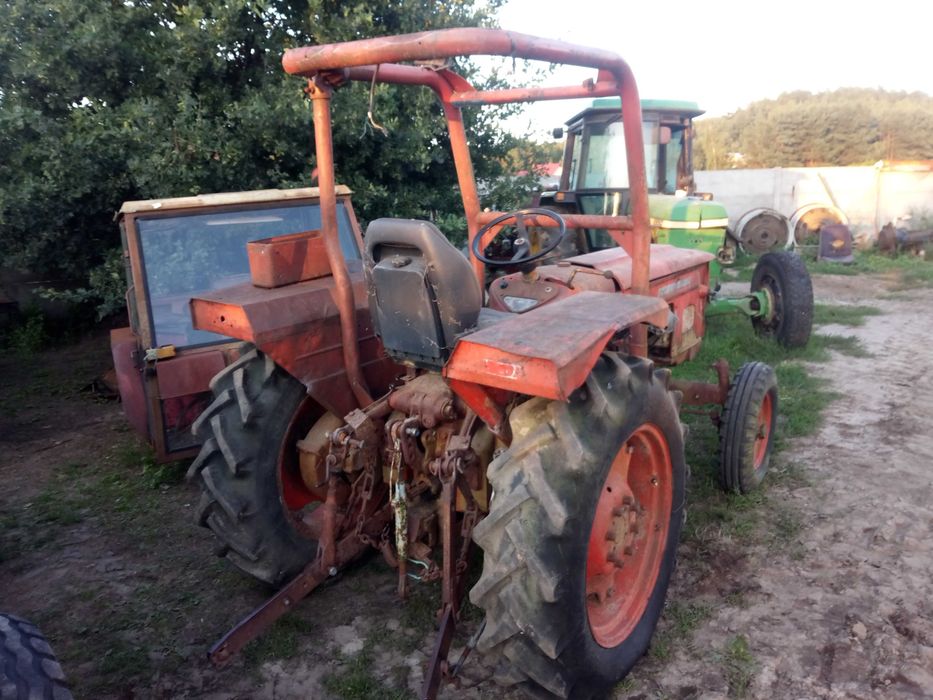 MTZ 82 z ładowaczem 4x4 Francja Zetor 4911 3 cylindry tur ładowacz