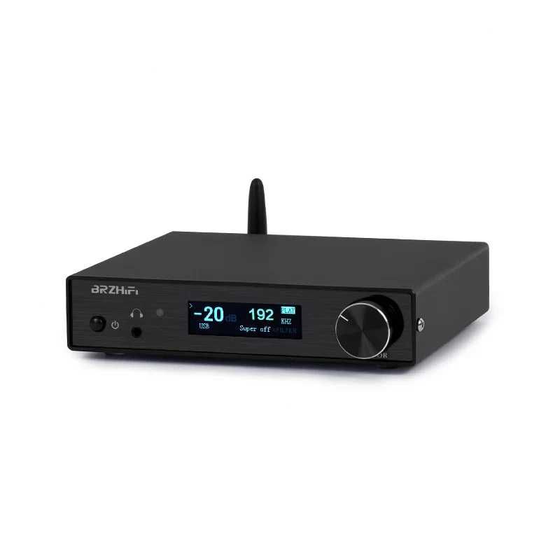 Авторский ЦАП (апгрейд) BRZHiFi SU12 "EXTRA" на 2xAK4493S [DacMaster]